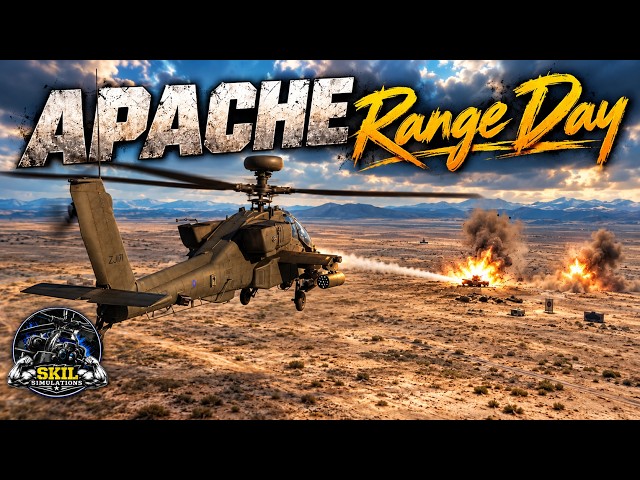 #dcs AH-64 Testing the Weapons and the StudioForm X1-P | #aviation #simulation