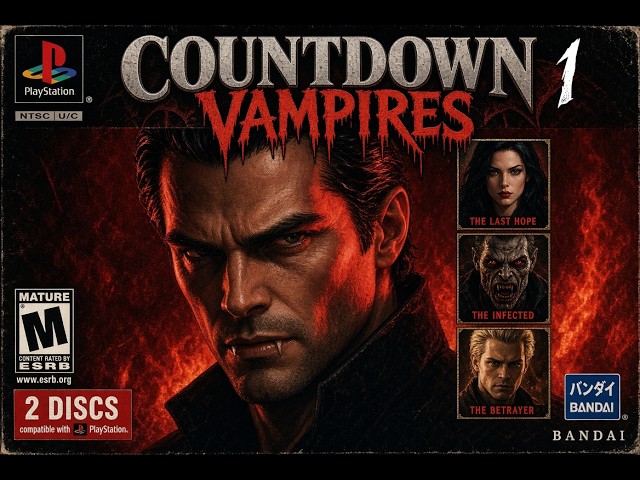 Countdown Vampires-Part 1-These Are Not zombies