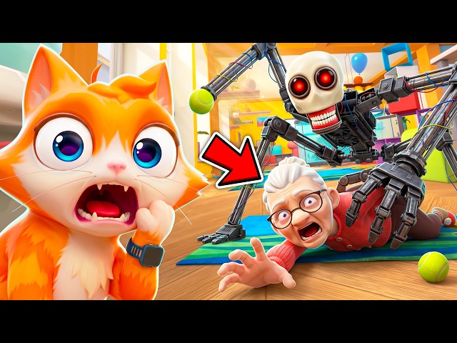 I Must STOP Granny's Self Aware Robot Before It's TOO LATE! - I Am Cat