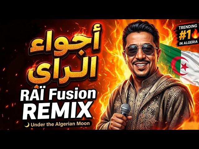 RAÏ FUSION 🌙 Under the Algerian Moon | Algerian Deep House Mix 2026 🔥 | Sahara Project