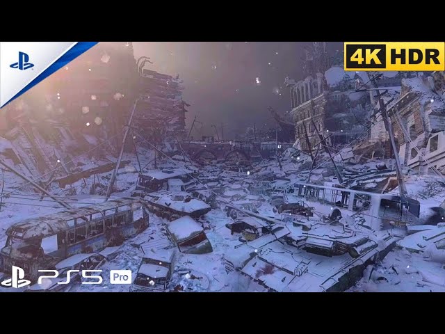 (PS5 Pro) Metro Exodus | Realistic Immersive ULTRA Graphics Gameplay [4K 60FPS HDR]