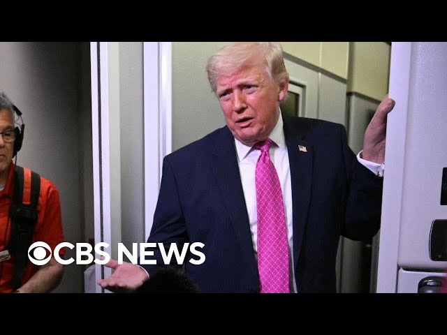 Latest news on Iran war as Trump insists a deal could happen "soon" despite troops being deployed