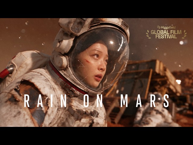 RAIN ON MARS | AI Short Film