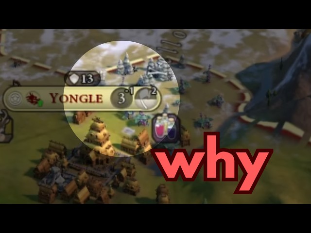 civ 6 has a dastardly sense of humor