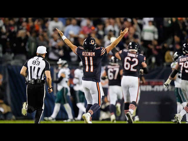 Case Keenum's best plays from 3-TD game vs. Eagles | Week 3