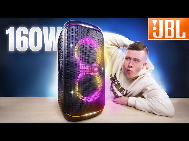 Самая Мощная колонка JBL до 30.990 Руб в 2025 ГОДУ! Новая подсветка и Мощь 160W!!! JBL PARTYBOX 120