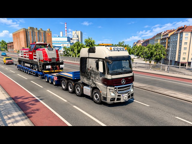 Euro Truck Simulator 2 | Mass-to-don | Not a Big Problem | Part 3 | GamePlay PC