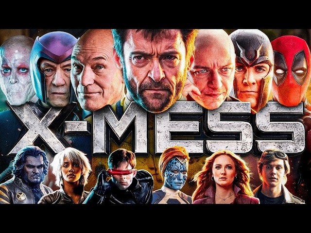 I Binged Every X-Men Movie and The Fall Was Worse Than You Remember
