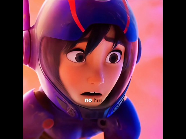 Baymax Saves Hiro.. #shortvideo