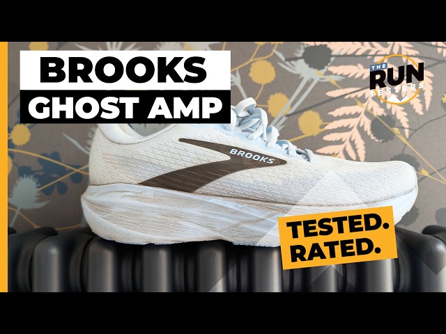 Brooks Ghost AMP Review: It's an amped up Ghost but can it rival the best daily trainers?