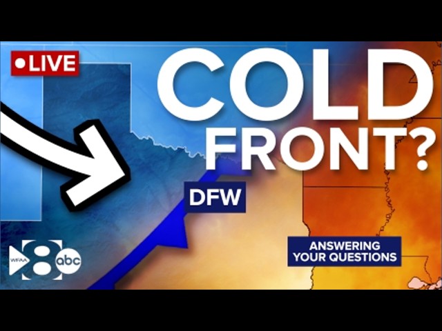 LIVE: Will North Texas See a Cold Front Next Week?