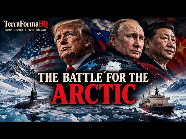 The Battle for the Arctic: Why the World's Superpowers Want It
