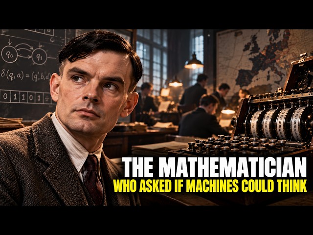 Alan Turing: The Mathematician Who Helped Create the Computer Age | Documentary for Sleep