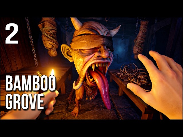 Bamboo Grove | Part 2 | Shhhh!!!! Don't Let It Hear You!