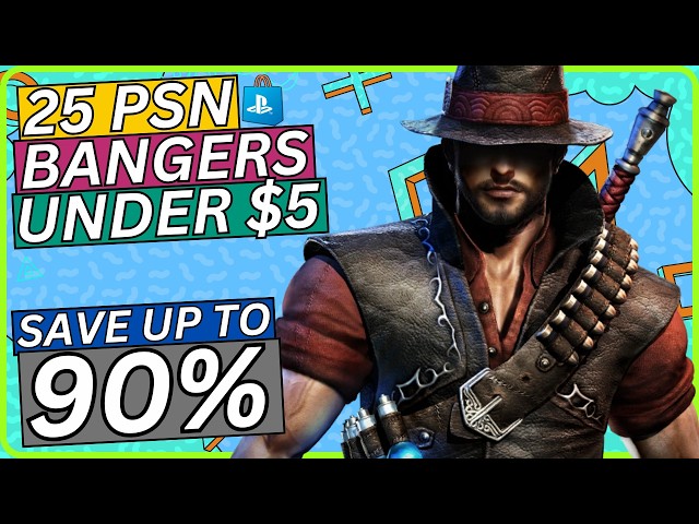 25 Absolute BANGERS Under $5! | PSN Big Games Big Deals Sale 2026