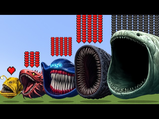 which all Sea Monsters mobs is immortal ?