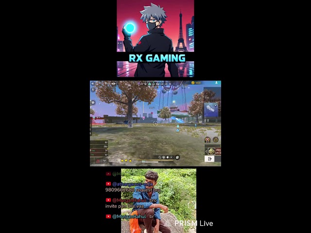 Live streaming of TN RX GAMING FF