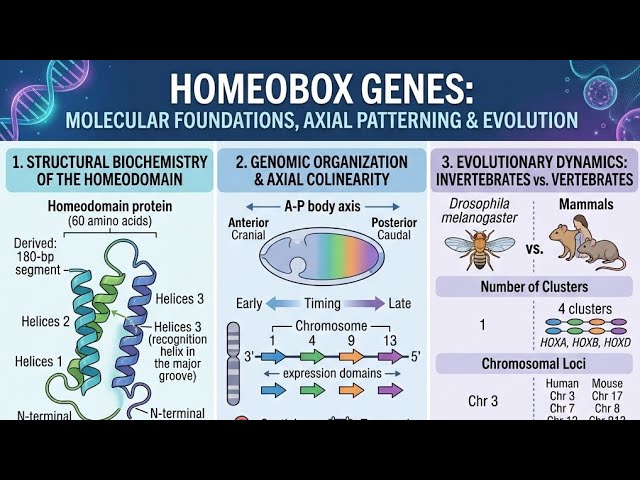 Meet the Hox genes. From legs growing on a fly’s head to extra digits in humans, changes everything.