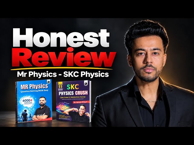 MR Physics vs SKC Physics Crush: Honest Review | Best for NEET 2027 Aspirants? | kshitiz Sir
