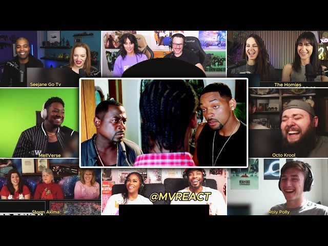 Intimidating Reggie Scene | Bad Boys II Reaction Mashup
