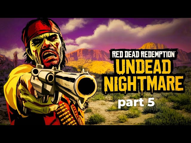 UNDEAD NIGHTMARE PS5 4K LOOKS INSANE!