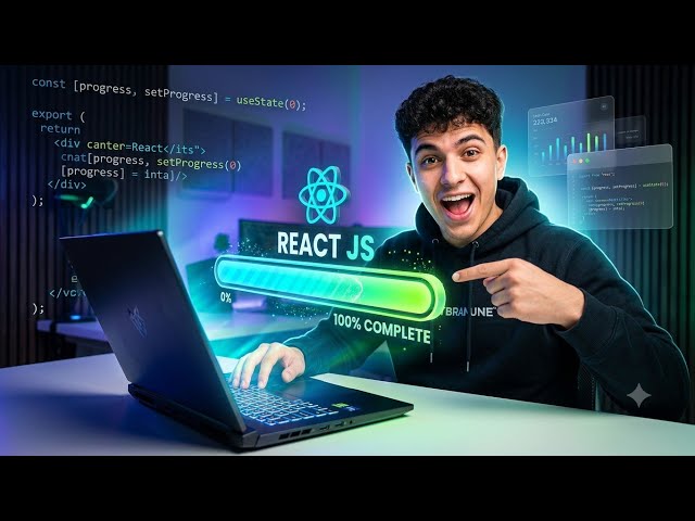 Stop Using Boring Progress Bars! Build THIS in React