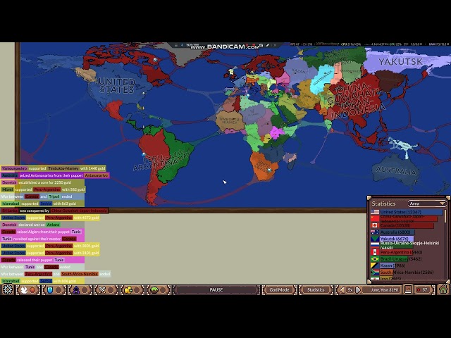 Ages of Conflict World War Simulator season 2 ep.3