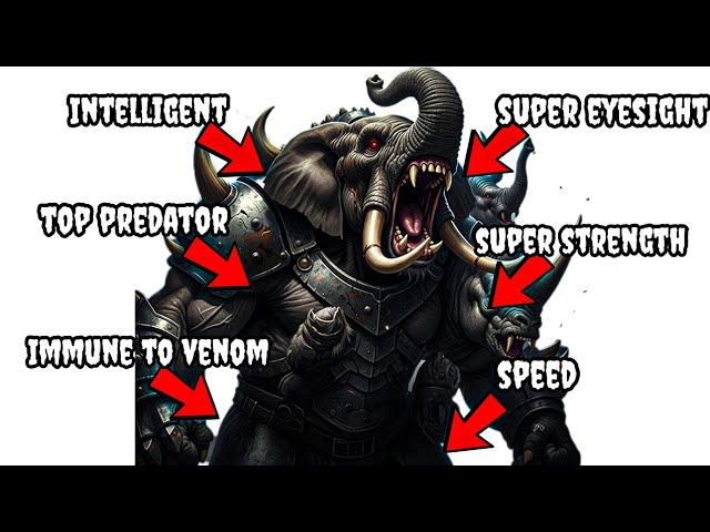 I Created The STRONGEST Animal In History!