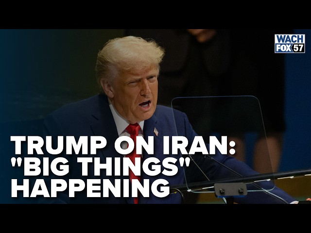 Iran War Escalates as Trump Signals ‘Big Things’ Ahead