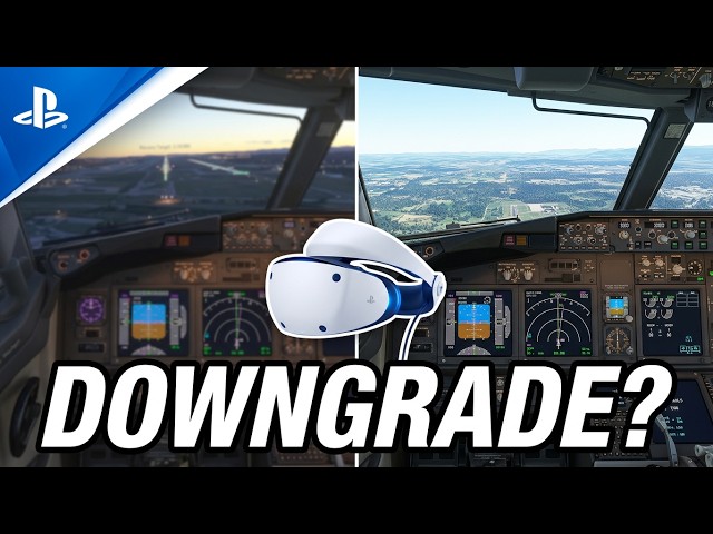 MSFS 2024 on PS VR2: Did Sim Update 6 Just Downgrade the Graphics?