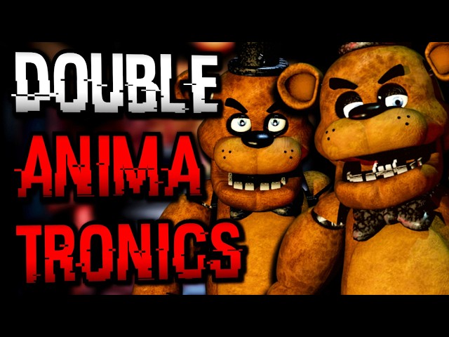 Is It POSSIBLE To BEAT Five Nights at Freddy's 1 With DOUBLED ANIMATRONICS?