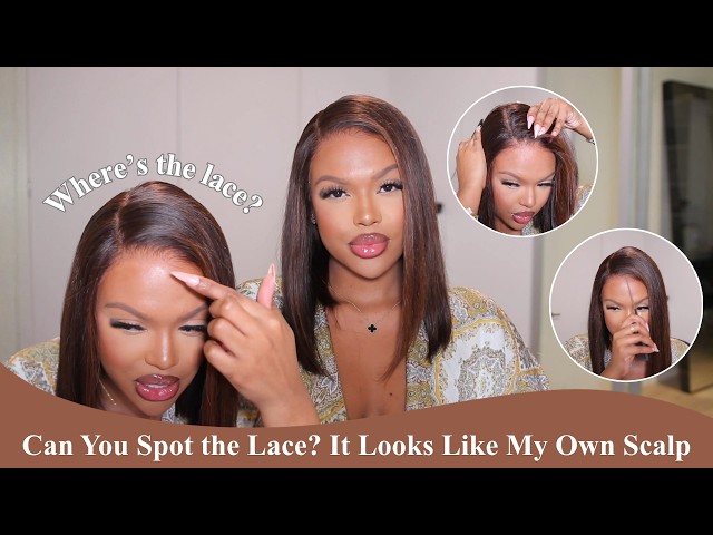 How to Keep This Glueless Bob Looking Fresh – Invisible Lace Stays Perfect All Week✨MyFirstWig