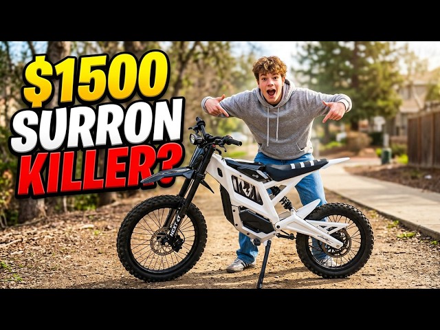 $1500 SURRON KILLER? 2026 Nexvey Flash Pro Review