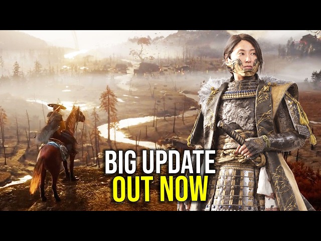 Big Ghost Of Yotei Update Adds New Features & DLC Features...