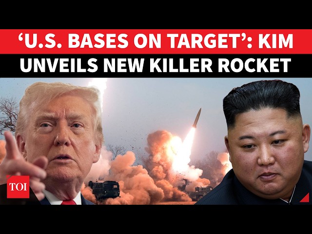 ON CAM: Kim Jong Un Unleashes DEADLY New Weapon, Puts U.S. Military Bases Within Strike Range
