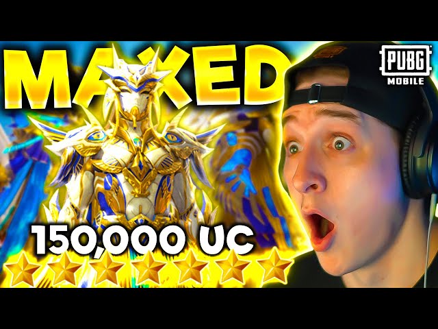 MAXED ULTIMATE PHARAOH 7-STAR X-SUIT 🔥
