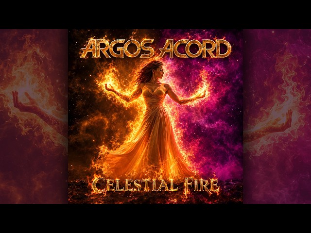 ♫ Celestial Fire by Argos Acord NEW ARTWORK [ FULL ALBUM ] Prog Symphonic Power Metal | 2026