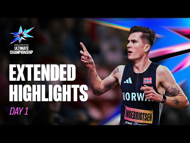 Day 1 Extended Highlights - World Athletics Ultimate Championship