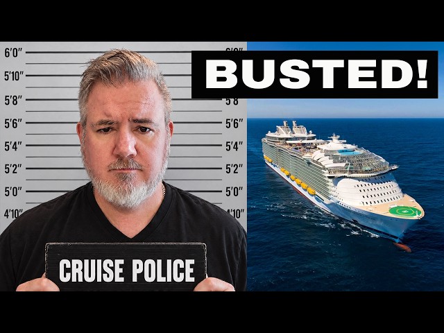 I Got in Trouble on My $3,000 Symphony of the Seas Cruise