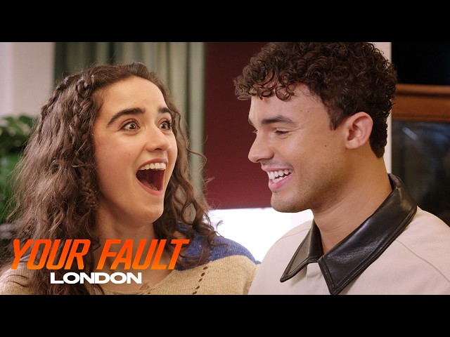 Matthew Broome & Asha Banks Play Finish The Line 2.0 | Your Fault: London