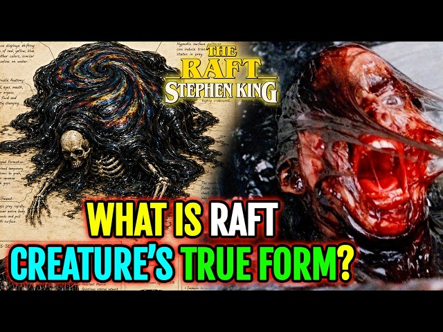 Creatures Of Stephen King’s The Raft Anatomy - How Does This Floating Horror Melt Its Victims Alive?