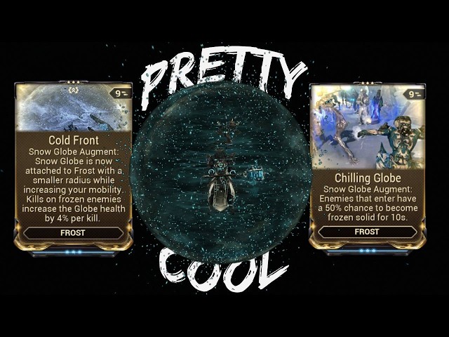 Warframe | Frost's Cold Front Augment Is Pretty Cool !