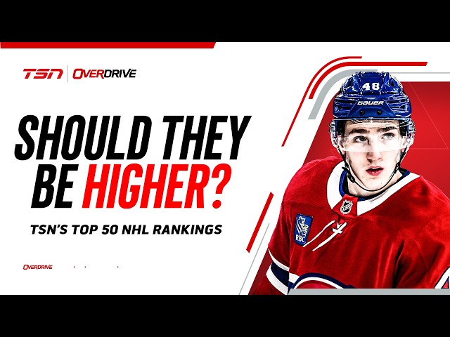 Bouchard, Hutson, Schaefer: Who should be higher on TSN Top 50 list?