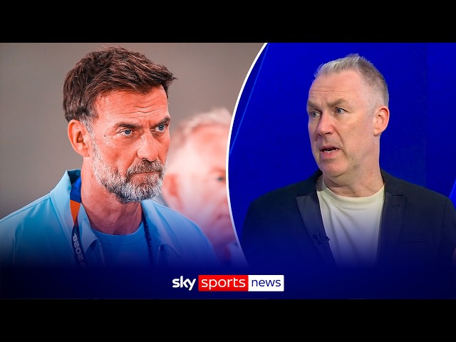 Why did Jurgen Klopp select two German squads for the international break?