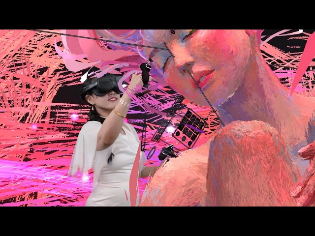 Превратите своё VR-искусство в многопользовательские миры | Open Brush × VIVERSE