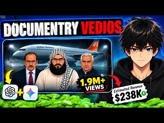 🎬 Create Viral AI Documentary Videos 🤯 | Complete AI Documentary Tutorial 2026