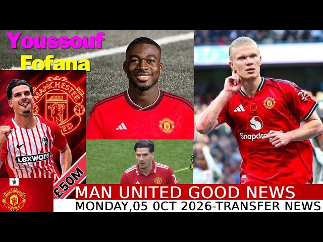 BIG SIGNING COMING 🚨 IGOR MATANOVIC,YOUSSOUF FOFANA TRANSFERS 🚨 ERLING HAALAND MAN UNITED LINKS
