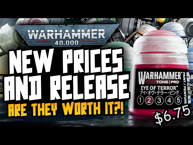 NEW GW Pro Paints 'LEAKS' - Prices & Release Date!
