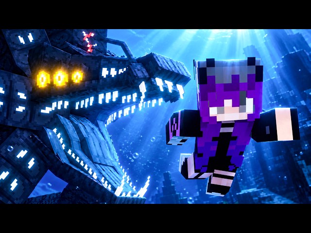 I Searched For The LEVIATHAN in Minecraft!