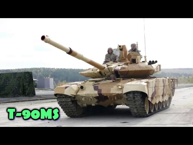 Top 10 Best Modern Tanks In The World 2017
